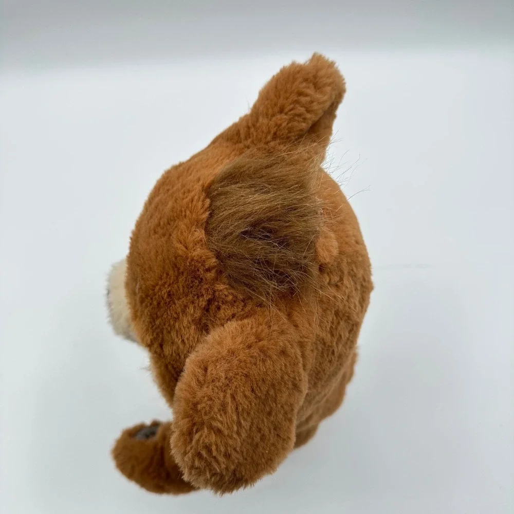 FurReal Friends Cubby the Curious‎ Bear Interactive Plush Teddy Bear Brown Works